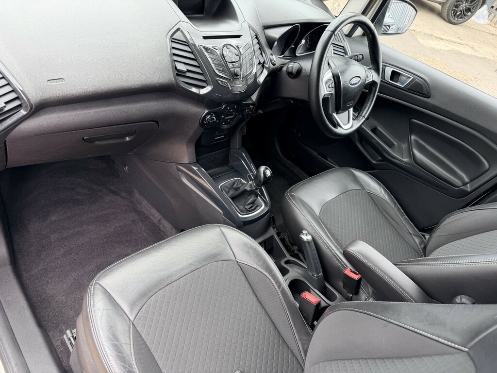 Ford Ecosport Ecosport Titanium Tdci Black #13