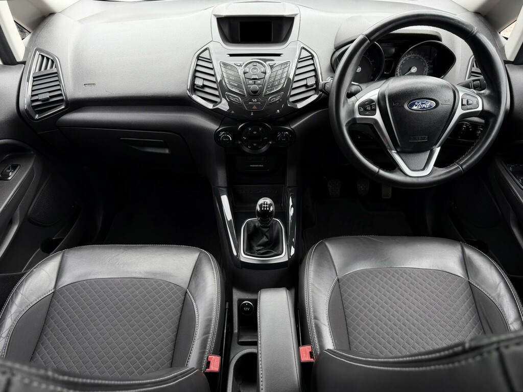 Ford Ecosport Ecosport Titanium Tdci Black #12