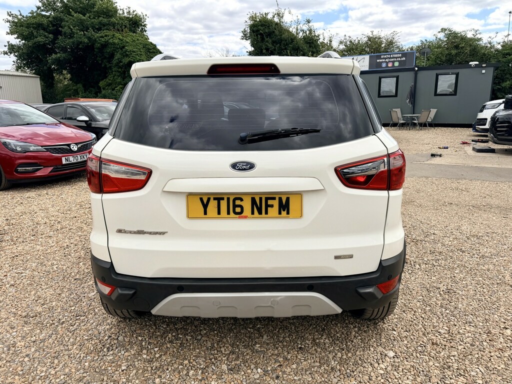 Ford Ecosport 1.0T Ecoboost Titanium White #4