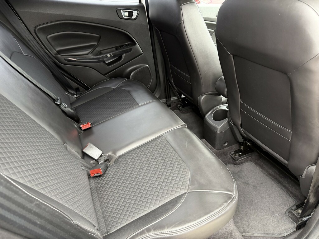 Ford Ecosport Ecosport Titanium Tdci Black #24