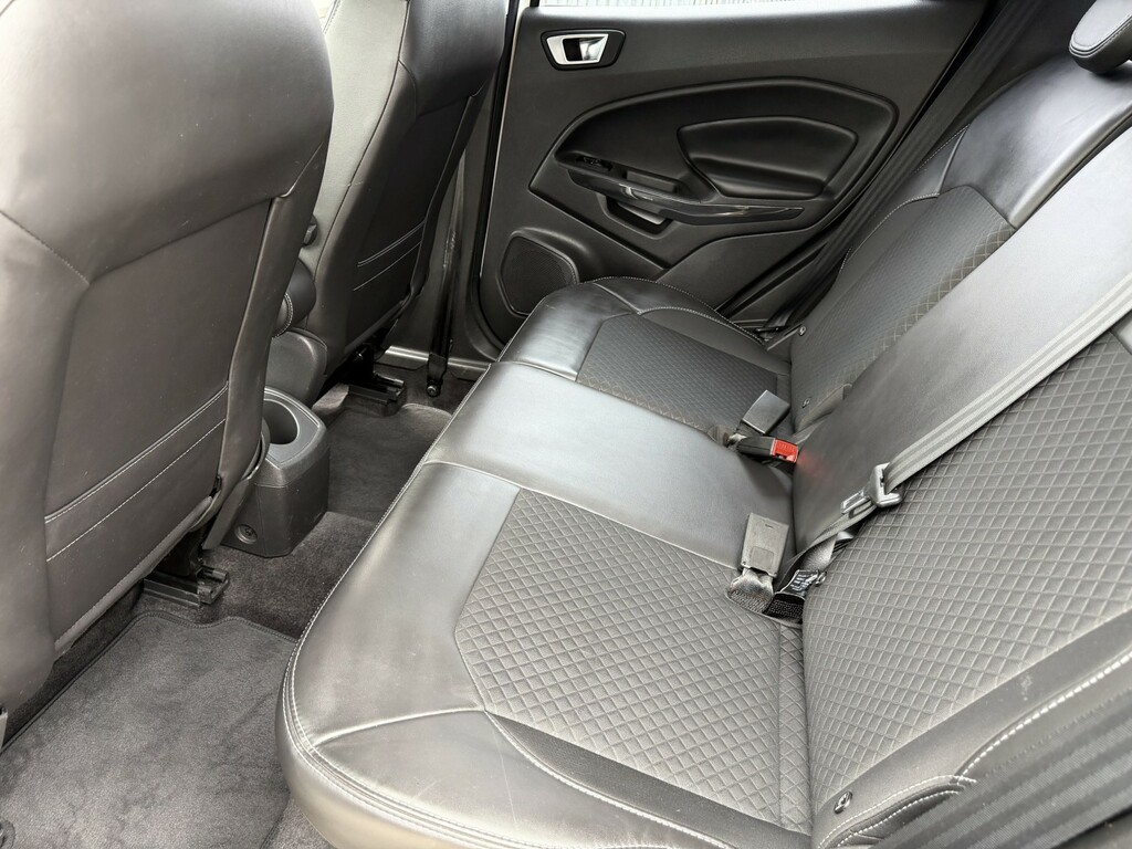 Ford Ecosport Ecosport Titanium Tdci Black #23