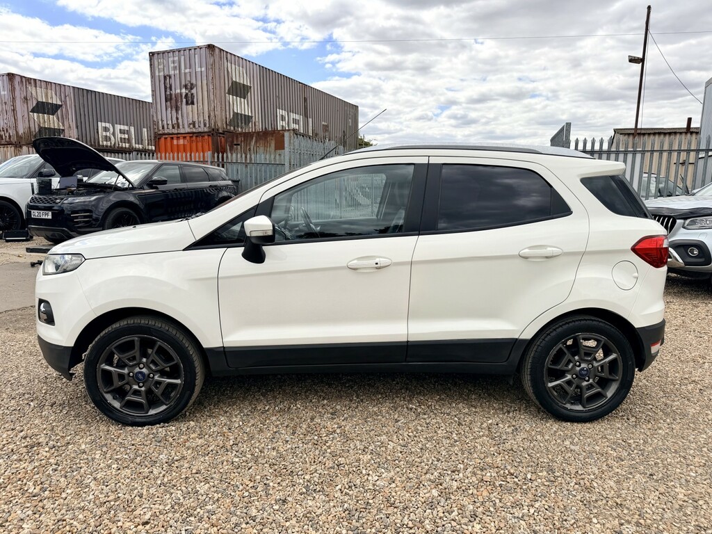 Ford Ecosport Ecosport Titanium Tdci Black #7