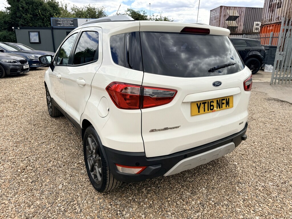 Ford Ecosport 1.0T Ecoboost Titanium White #5