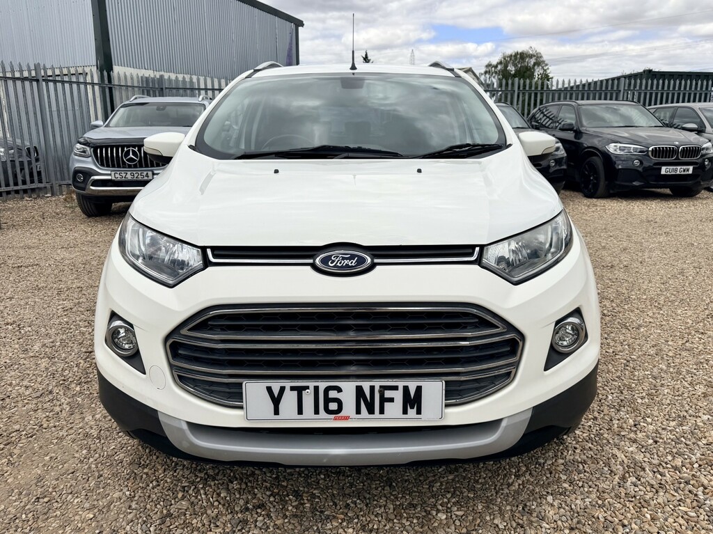 Ford Ecosport Ecosport Titanium Tdci Black #9
