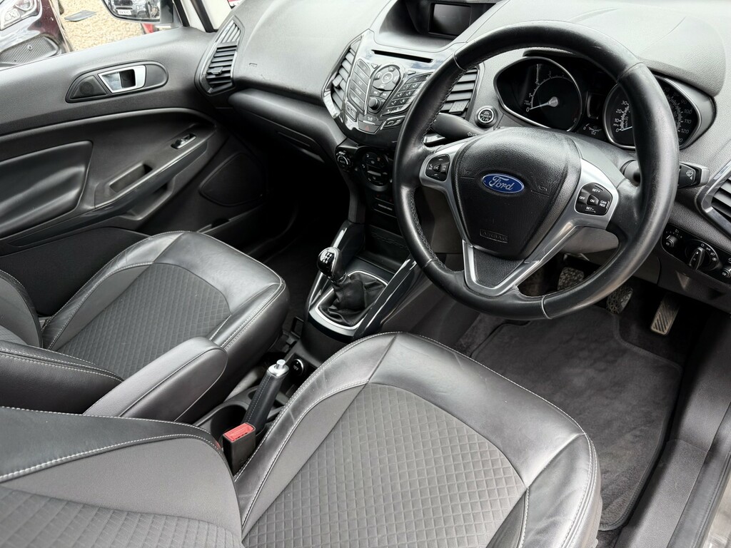Ford Ecosport Ecosport Titanium Tdci Black #11