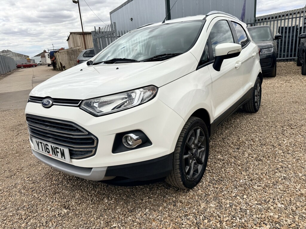 Ford Ecosport Ecosport Titanium Tdci Black #8