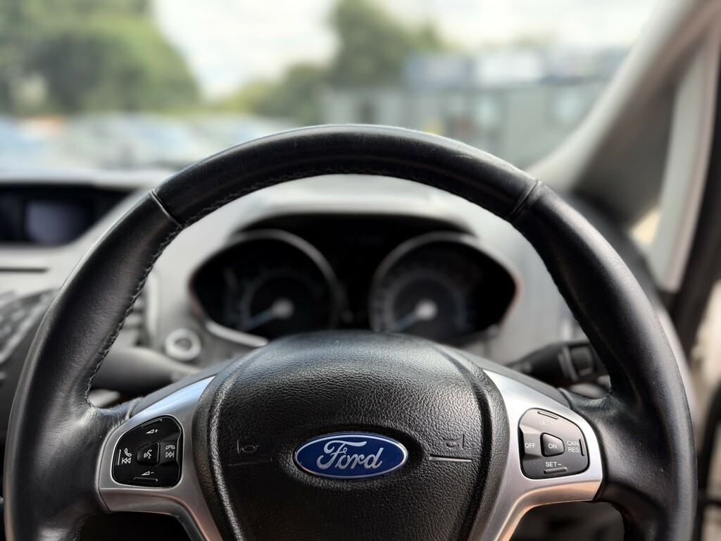 Ford Ecosport Ecosport Titanium Tdci Black #14