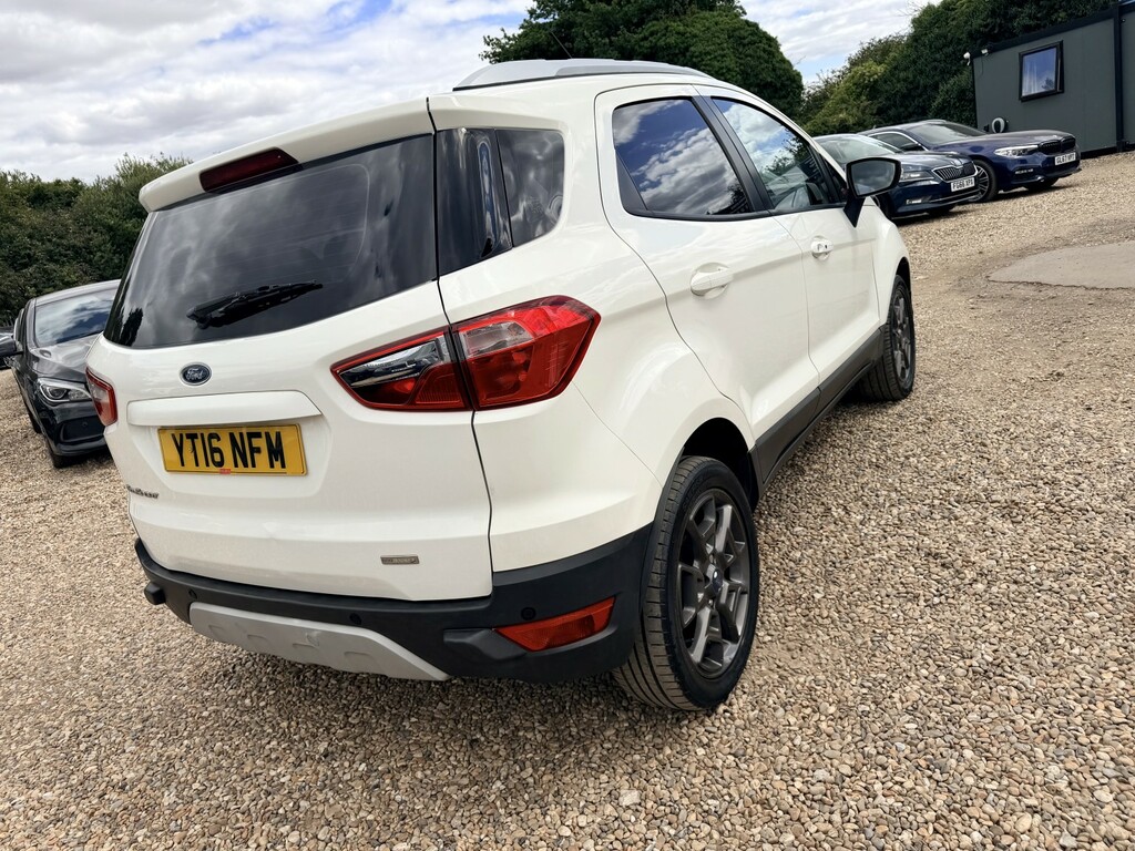 Ford Ecosport 1.0T Ecoboost Titanium White #2