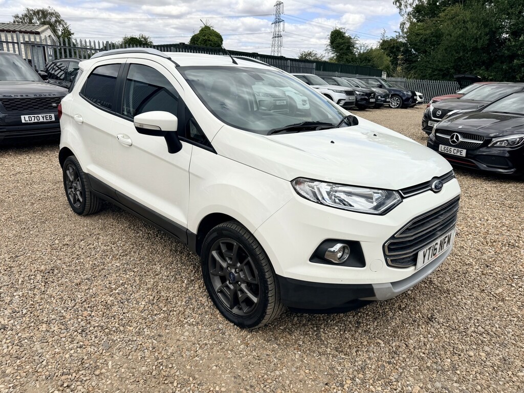 Ford Ecosport Ecosport Titanium Tdci Black #10