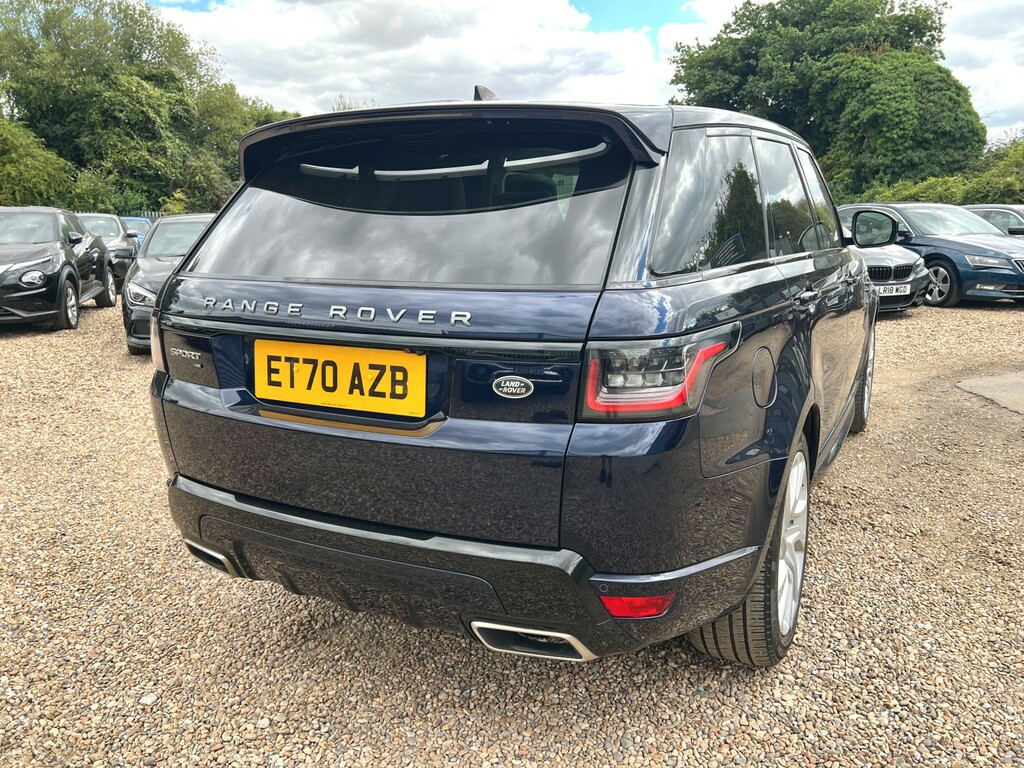 Land Rover Range Rover Sport 3.0 Sd V6 Hse Dynamic 4Wd Euro 6 Blue #3