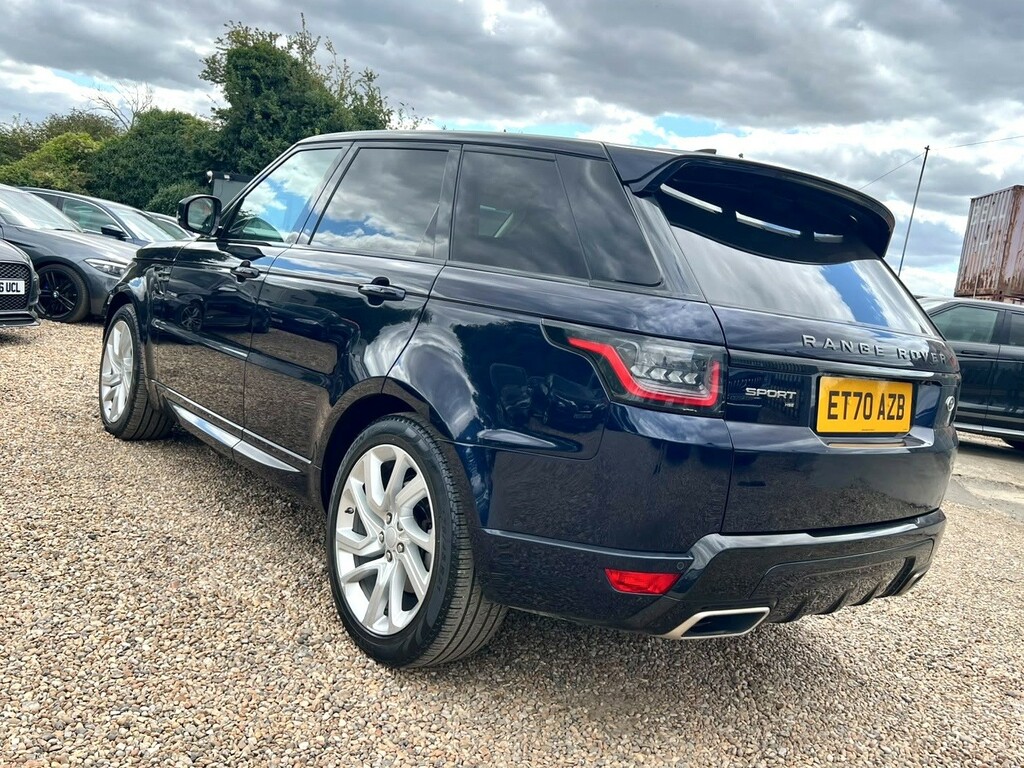 Land Rover Range Rover Sport 3.0 Sd V6 Hse Dynamic 4Wd Euro 6 Blue #6