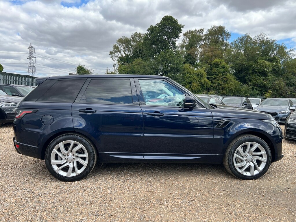 Land Rover Range Rover Sport 3.0 Sd V6 Hse Dynamic 4Wd Euro 6 Blue
