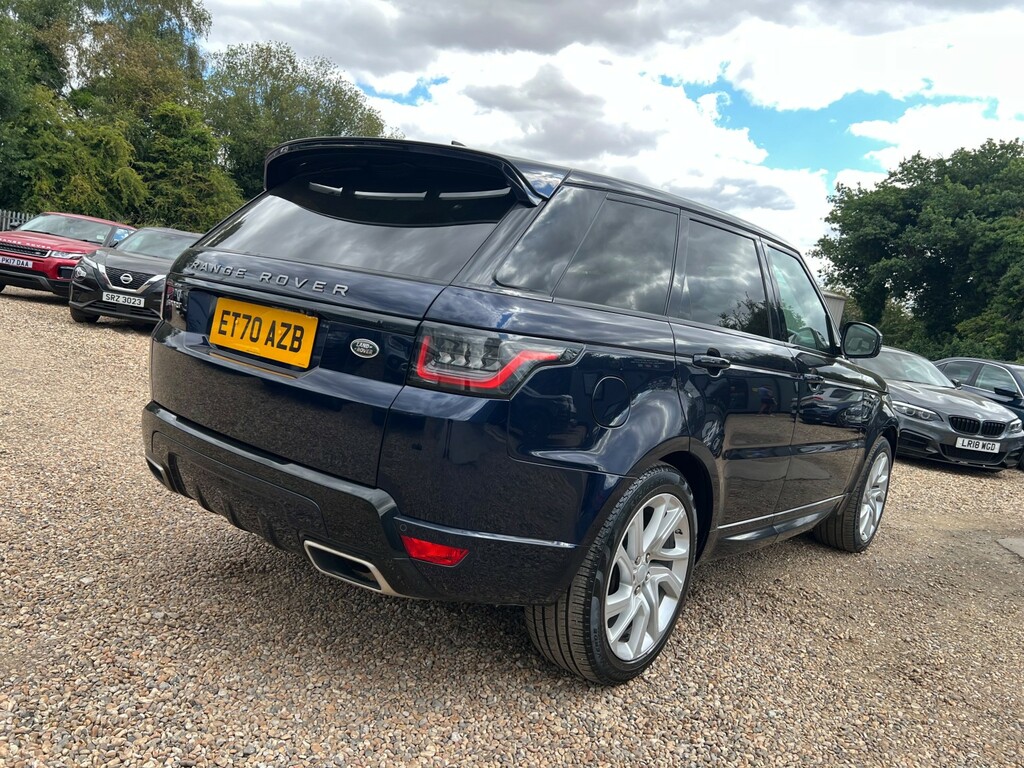 Land Rover Range Rover Sport 3.0 Sd V6 Hse Dynamic 4Wd Euro 6 Blue #2