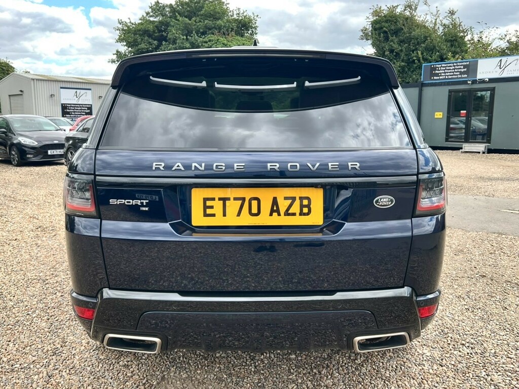Land Rover Range Rover Sport 3.0 Sd V6 Hse Dynamic 4Wd Euro 6 Blue #4