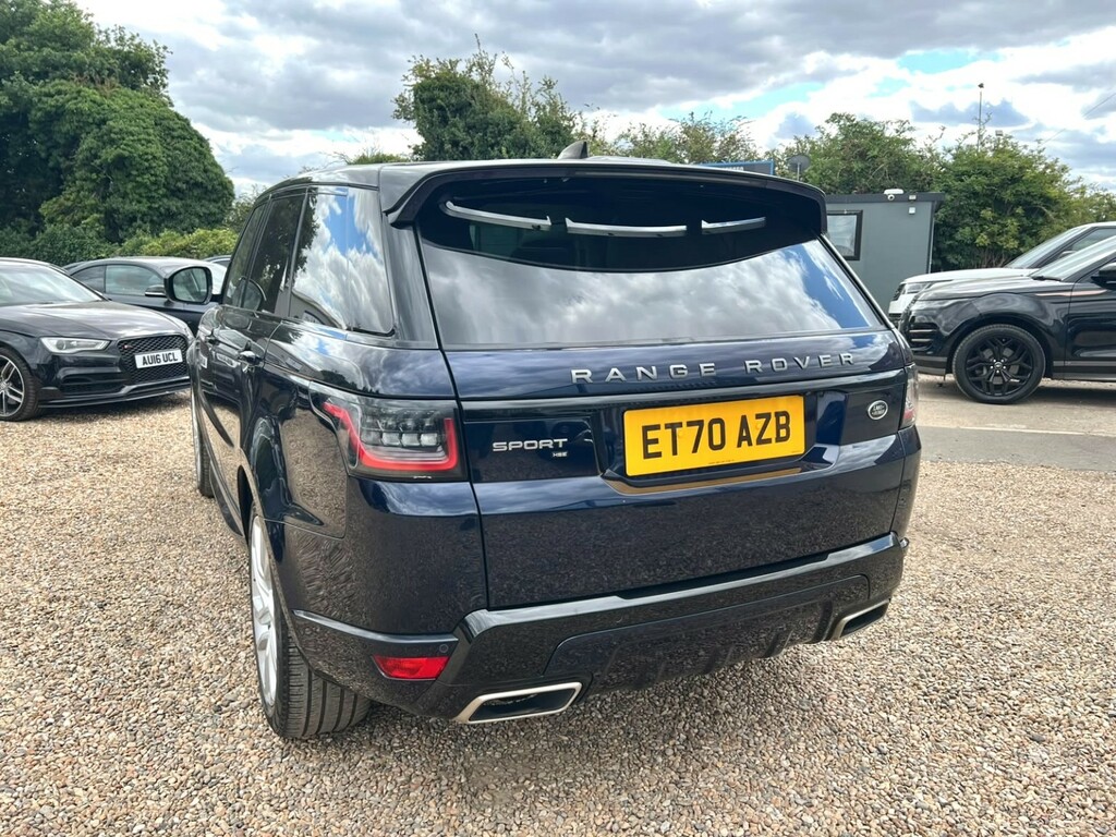 Land Rover Range Rover Sport 3.0 Sd V6 Hse Dynamic 4Wd Euro 6 Blue #5