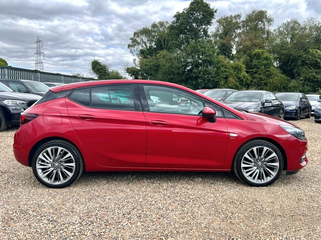 Vauxhall Astra 1.2 Turbo Sri VX Line Nav Red
