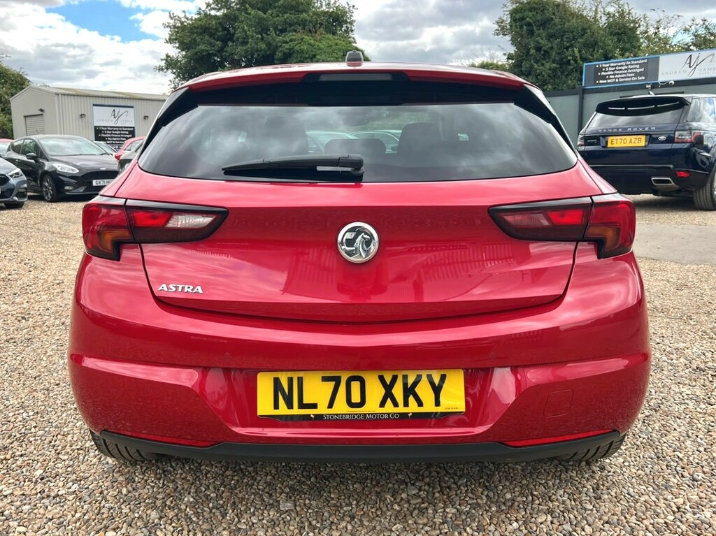 Vauxhall Astra 1.2 Turbo Sri VX Line Nav Red #4