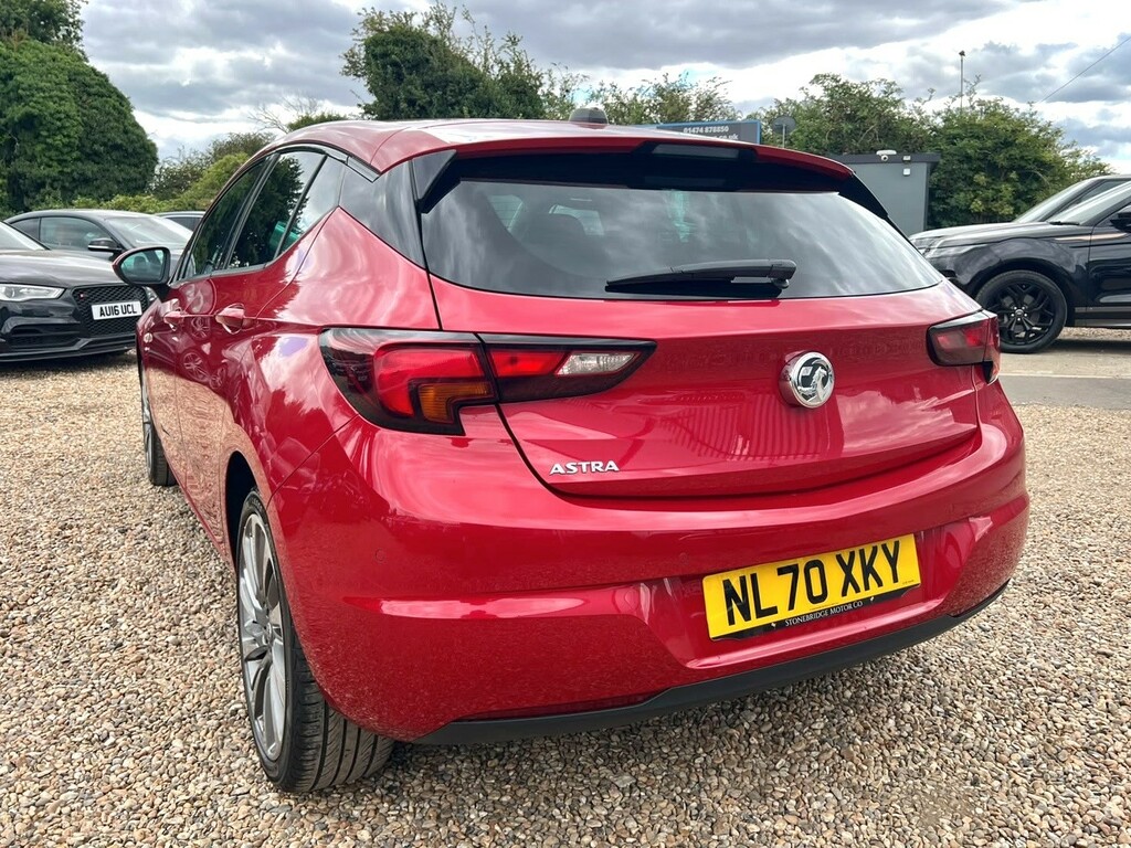 Vauxhall Astra 1.2 Turbo Sri VX Line Nav Red #5
