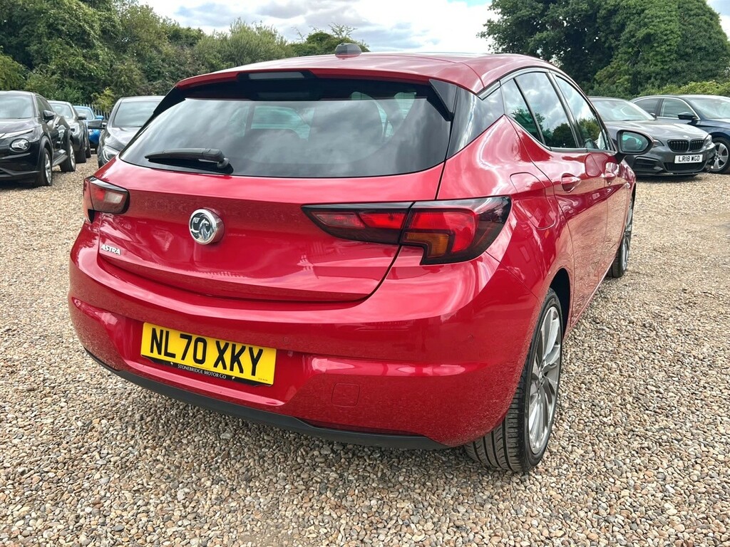 Vauxhall Astra 1.2 Turbo Sri VX Line Nav Red #3