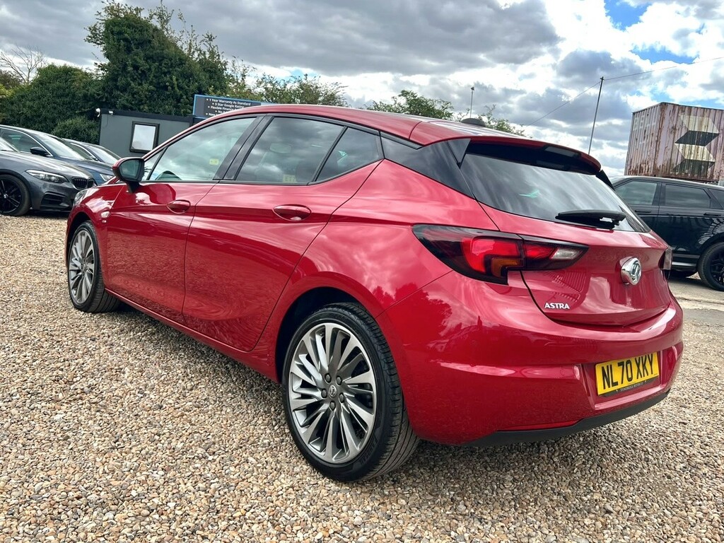 Vauxhall Astra 1.2 Turbo Sri VX Line Nav Red #6