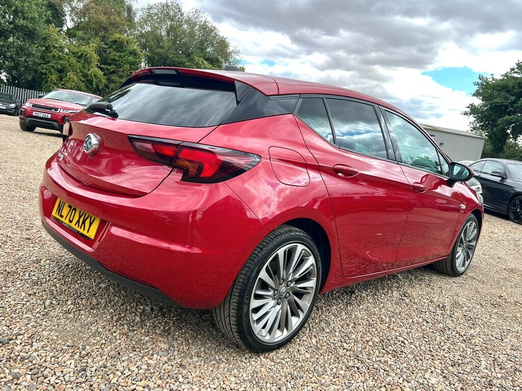 Vauxhall Astra 1.2 Turbo Sri VX Line Nav Red #2