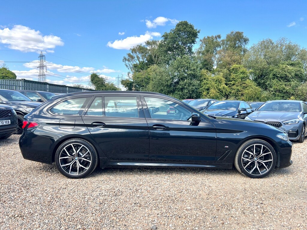 BMW 5 Series 2.0 520D Mht Xdrive M Sport Touring Euro 6 Black
