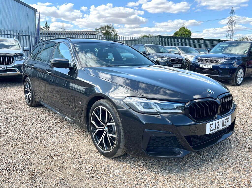 BMW 5 Series 530D Xdrive Mht M Sport Grey #10