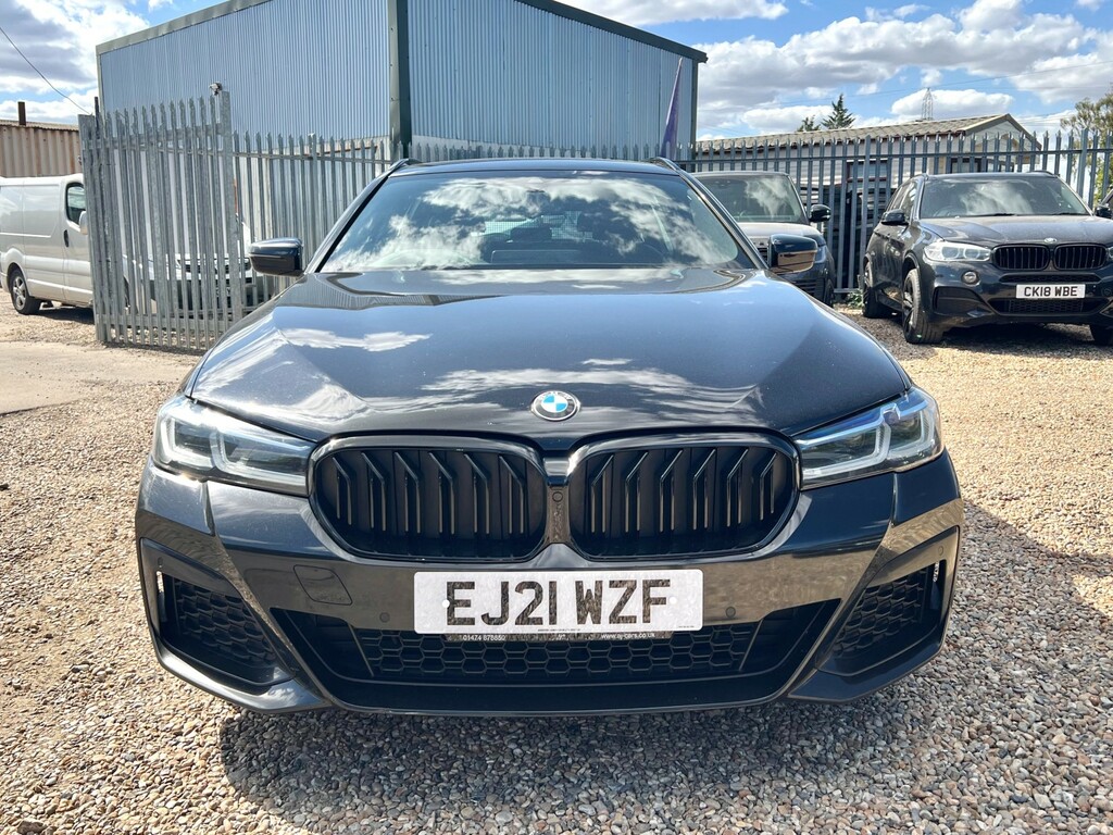 BMW 5 Series 530D Xdrive Mht M Sport Grey #9