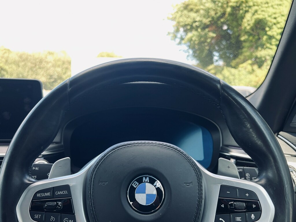 BMW 5 Series 530D Xdrive Mht M Sport Grey #19