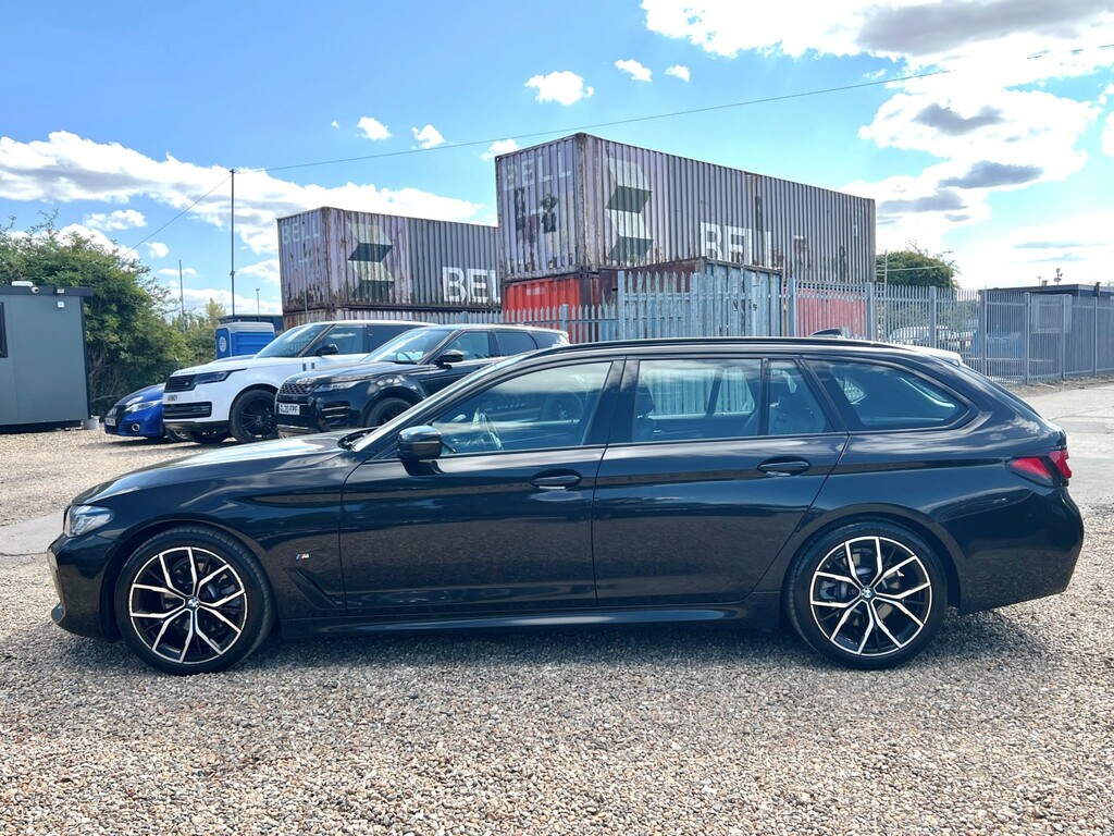 BMW 5 Series 530D Xdrive Mht M Sport Grey #7