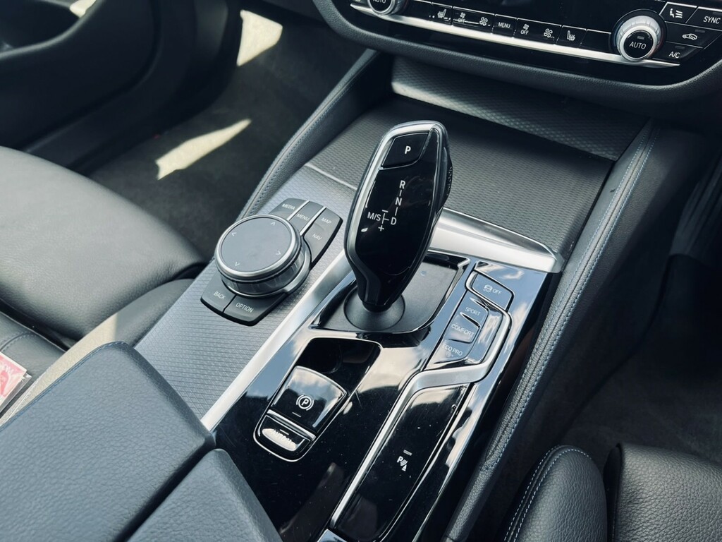 BMW 5 Series 530D Xdrive Mht M Sport Grey #21