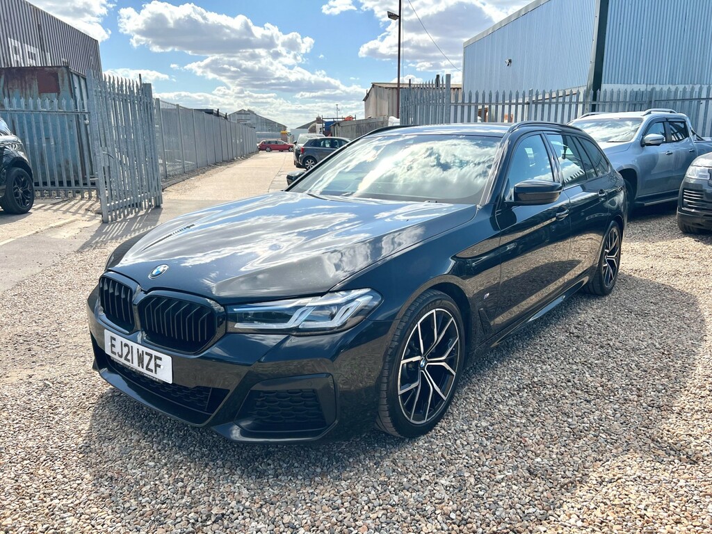 BMW 5 Series 530D Xdrive Mht M Sport Grey #8