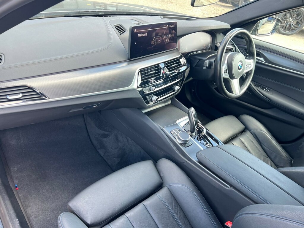 BMW 5 Series 530D Xdrive Mht M Sport Grey #14