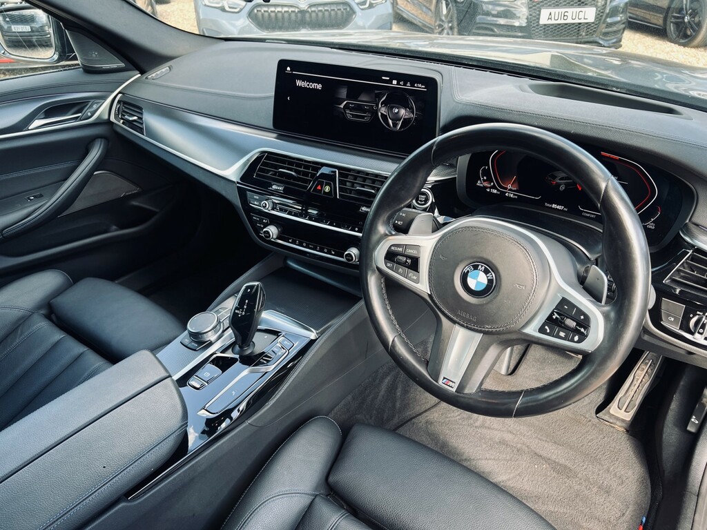 BMW 5 Series 530D Xdrive Mht M Sport Grey #13
