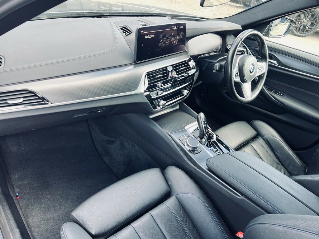 BMW 5 Series 530D Xdrive Mht M Sport Grey #20