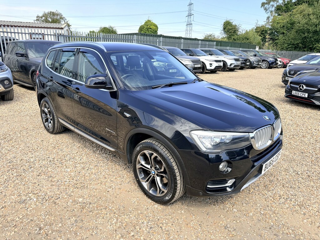 BMW X3 3.0 L 3.0 30D M Sport Xdrive Euro 6 Ss Black #10