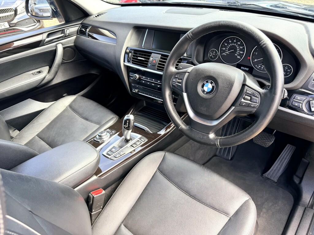 BMW X3 3.0 L 3.0 30D M Sport Xdrive Euro 6 Ss Black #11