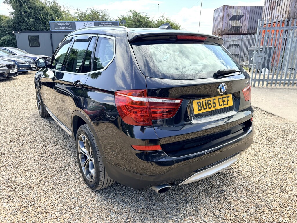 BMW X3 2.0 20D Xline Xdrive Euro 6 Black #5