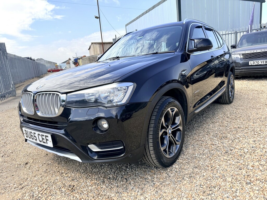 BMW X3 3.0 L 3.0 30D M Sport Xdrive Euro 6 Ss Black #8