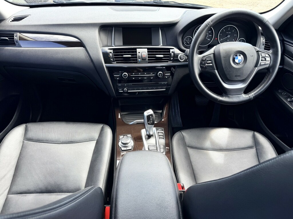 BMW X3 3.0 L 3.0 30D M Sport Xdrive Euro 6 Ss Black #12