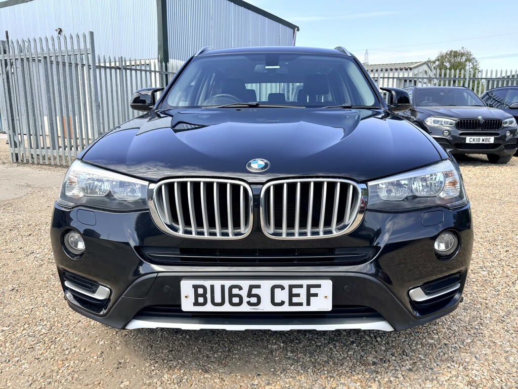 BMW X3 3.0 L 3.0 30D M Sport Xdrive Euro 6 Ss Black #9