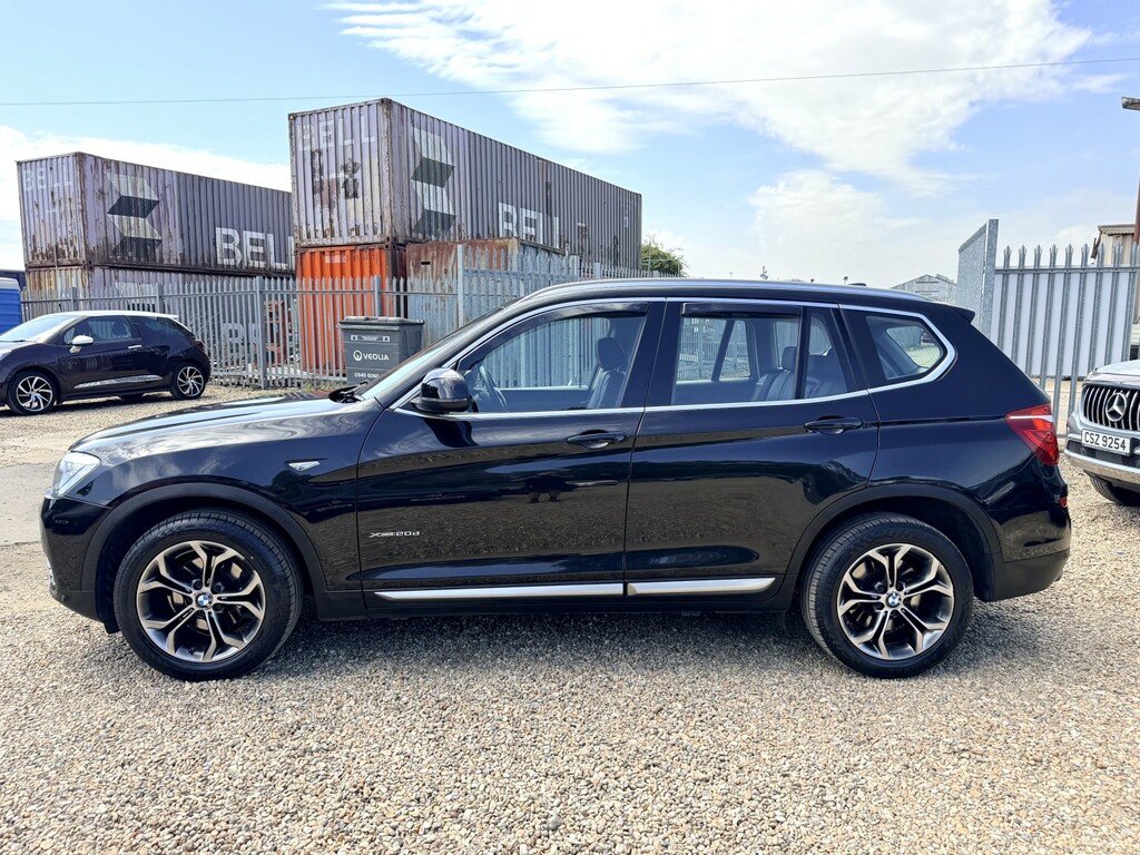 BMW X3 3.0 L 3.0 30D M Sport Xdrive Euro 6 Ss Black #7