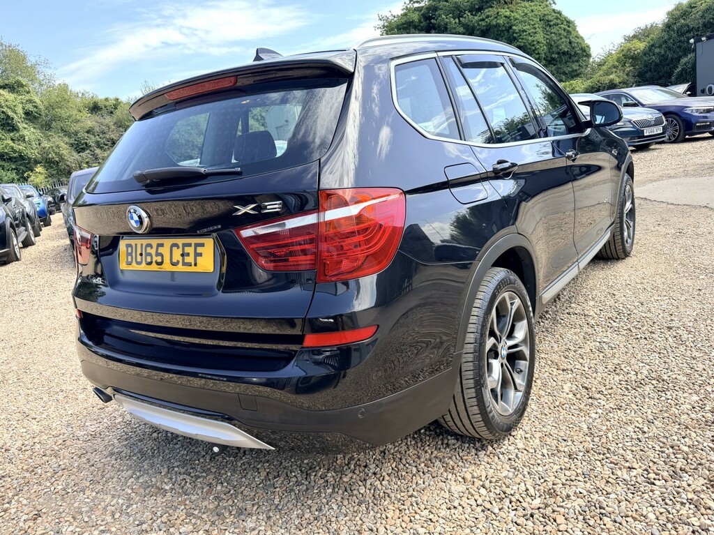 BMW X3 2.0 20D Xline Xdrive Euro 6 Black #2