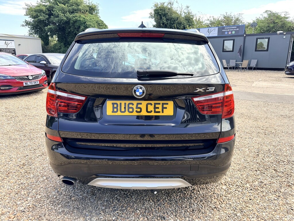 BMW X3 2.0 20D Xline Xdrive Euro 6 Black #4