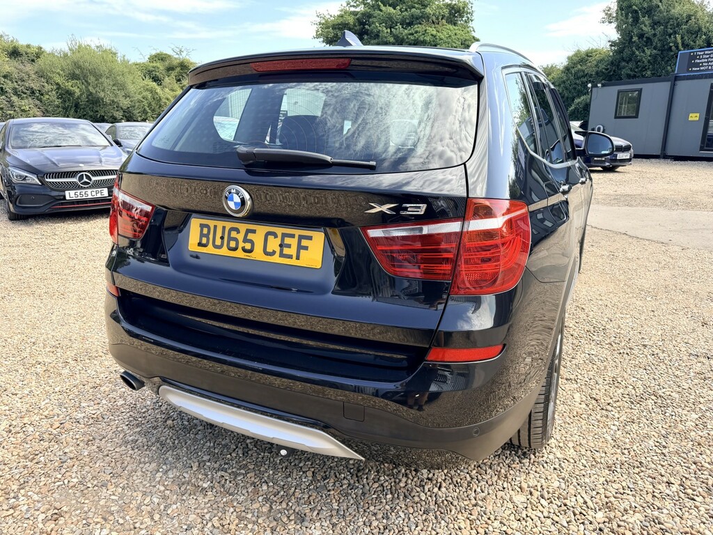 BMW X3 2.0 20D Xline Xdrive Euro 6 Black #3