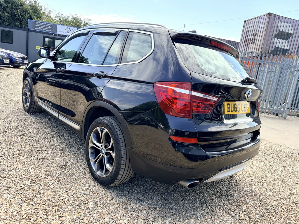 BMW X3 2.0 20D Xline Xdrive Euro 6 Black #6