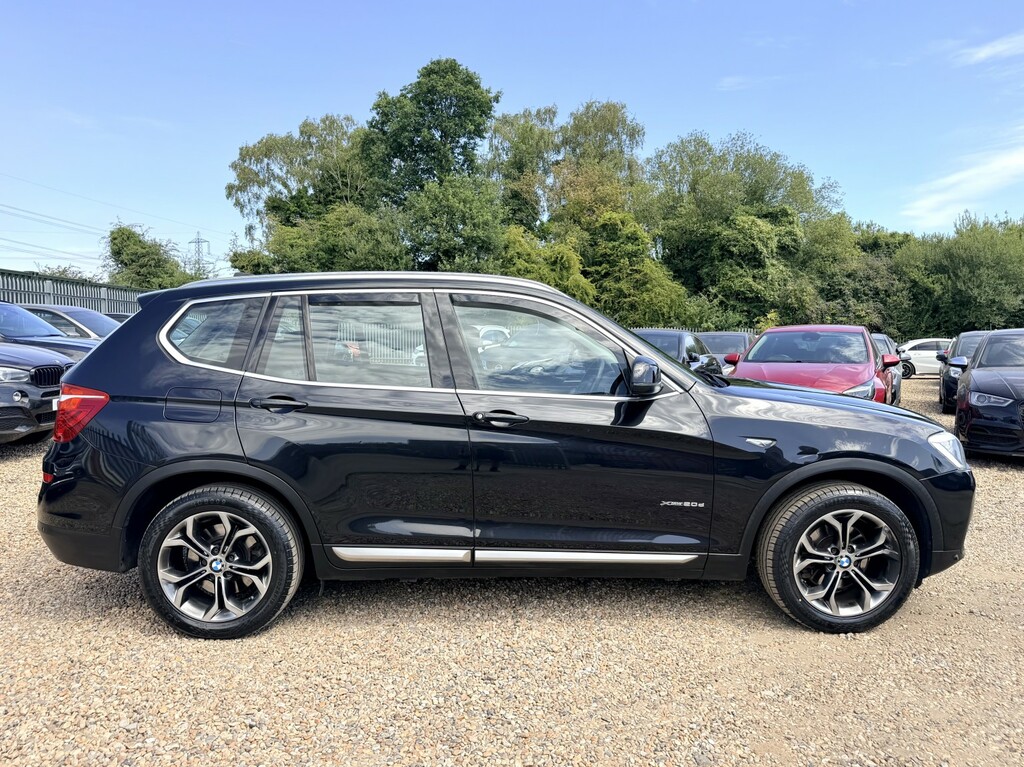 BMW X3 2.0 20D Xline Xdrive Euro 6 Black