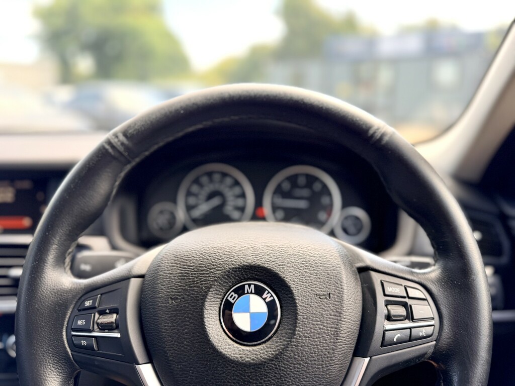 BMW X3 3.0 L 3.0 30D M Sport Xdrive Euro 6 Ss Black #14