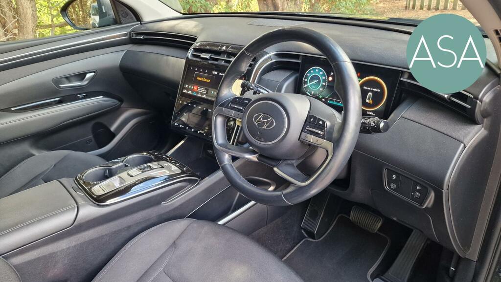 Hyundai Tucson 1.6 H T-gdi Premium Suv Hybrid Eur Black #6