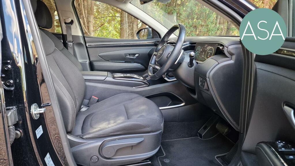 Hyundai Tucson 1.6 H T-gdi Premium Suv Hybrid Eur Black #5